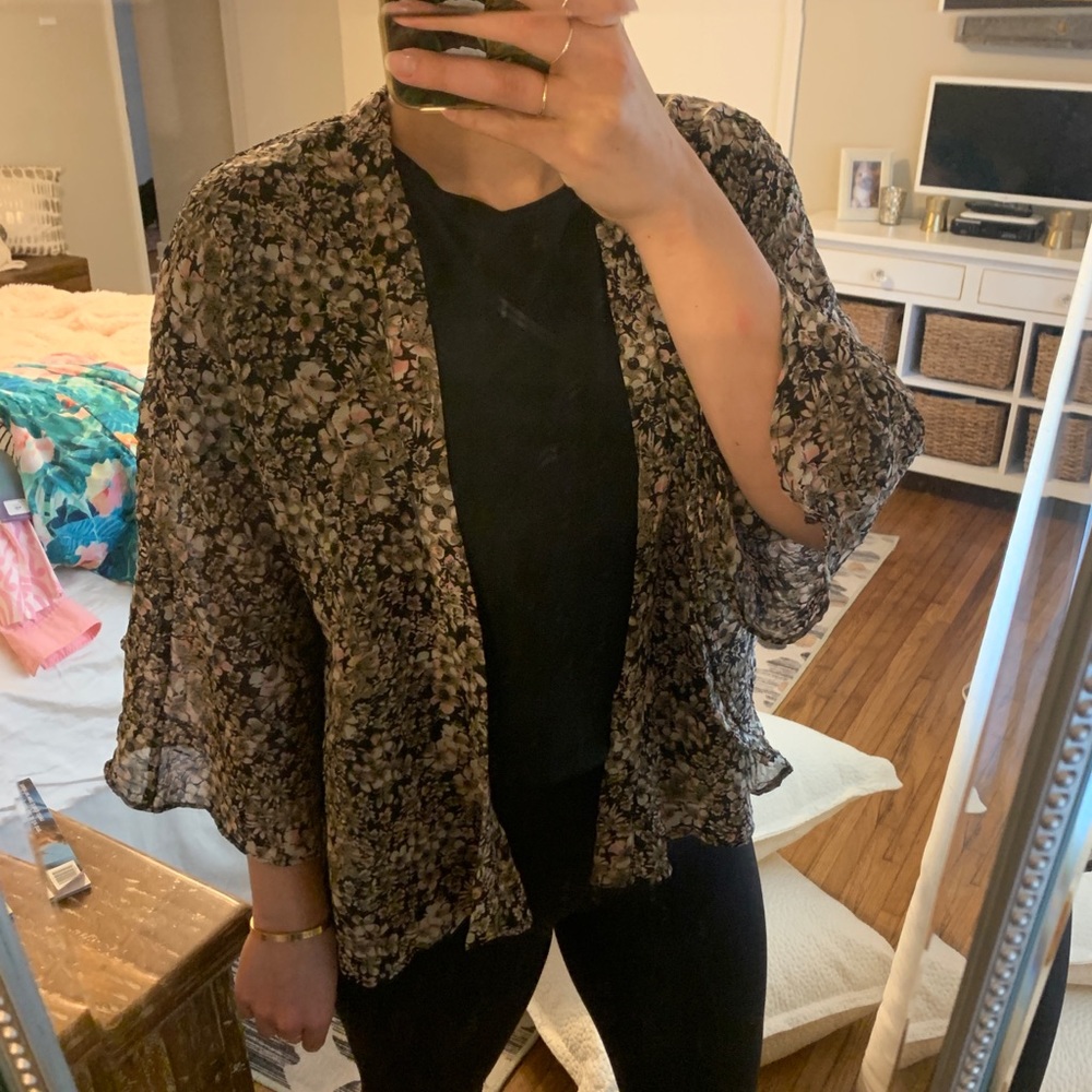 Floral Flowy Top